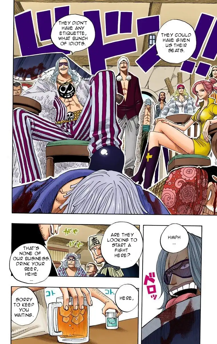 One Piece - Digital Colored Comics Chapter 224 7